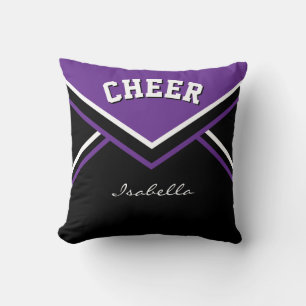 Cheerleader 📣 Outfit in Purple Cushion