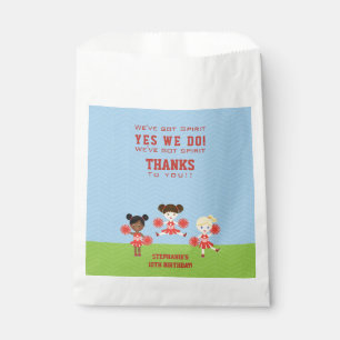 Cheerleader Party Favour Bags