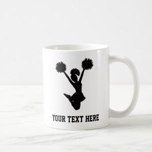 Cheerleader Personalise Coffee Mug