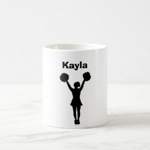 "Cheerleader" Personalised Mug