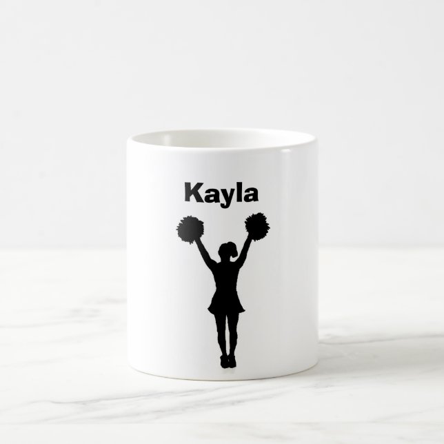 "Cheerleader" Personalised Mug (Center)