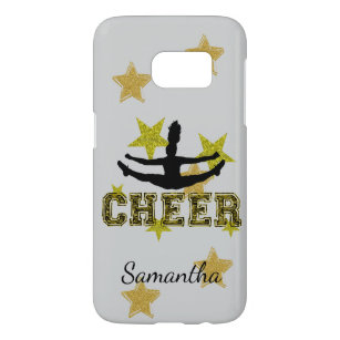 Cheerleader personalised Samsung 7 phone case