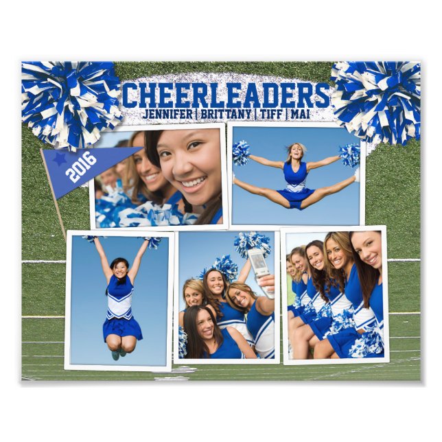 Cheerleader Photo Collage (Front)