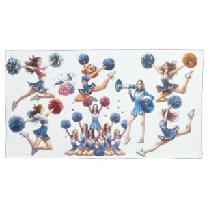 Cheerleader  pillowcase