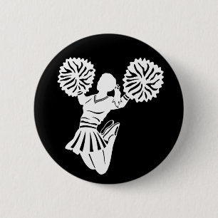 Cheerleader pin