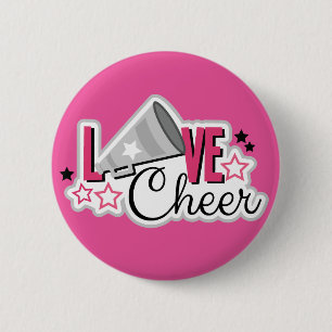 Cheerleader Pin "Love Cheer"