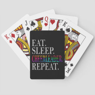 Cheerleader Playing Cards