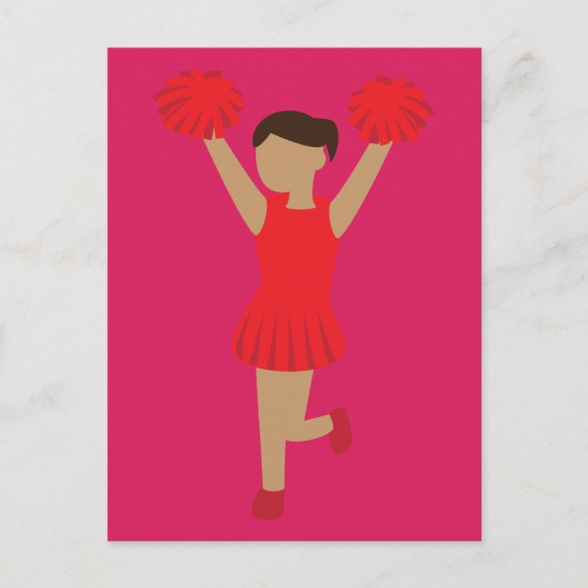 Cheerleader Postcard (Front)