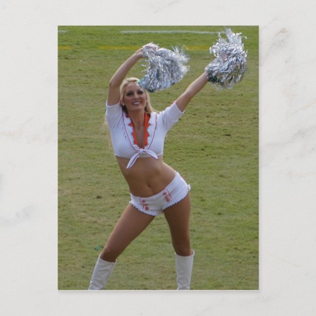 Cheerleader Postcard (Front)