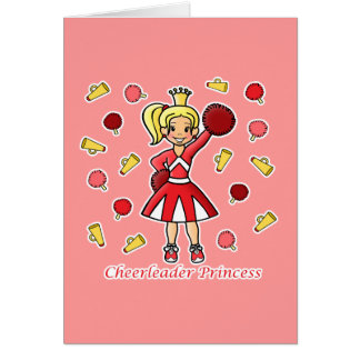 Cheerleader Princess