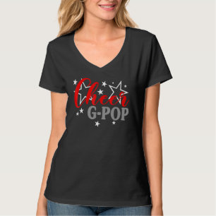 Cheerleader Proud Cheer G-pop Pride Sports Support T-Shirt
