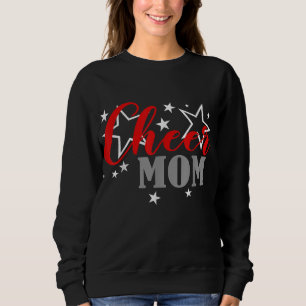 Cheerleader Proud Cheer Mum Pride Sports Supporter Sweatshirt