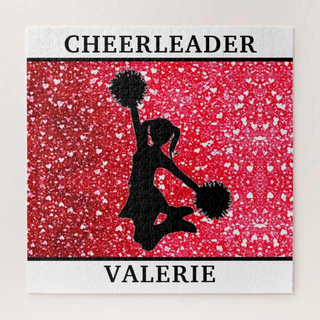Cheerleader Puzzle (Vertical)