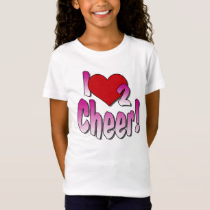 Cheerleader Raglan T-Shirt