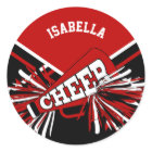 📣 Cheerleader - Red, Black and White