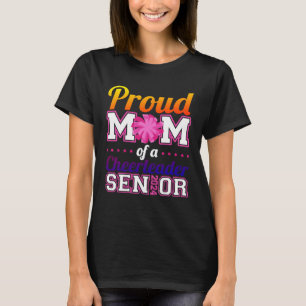 Cheerleader Senior Cheer Mom 2024 Class of 2024 T-Shirt