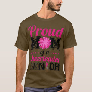 Cheerleader Senior Cheer Mum 2023 T-Shirt