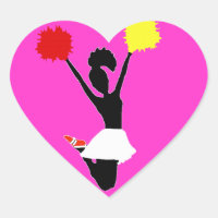 Cheerleader Silhouette