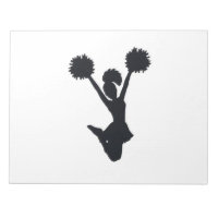 Cheerleader Silhouette