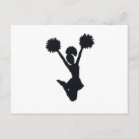 Cheerleader Silhouette