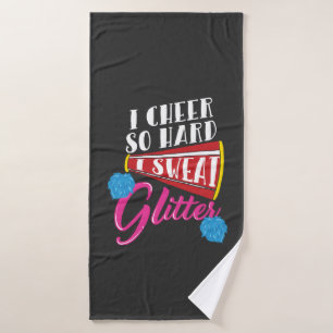Cheerleader Sport Gift Bath Towel