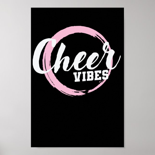 Cheerleader Sport turnen anfeuern Poster (Front)