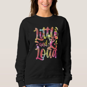 Cheerleader  Squad Cheerleading Passion Dancing Sweatshirt
