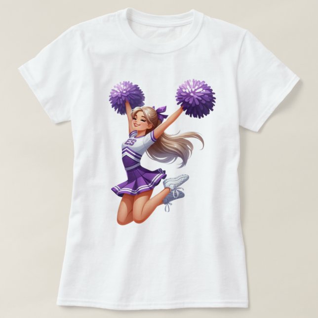 Cheerleader  T-Shirt (Design Front)
