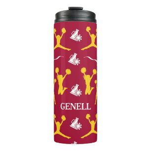Cheerleader  thermal tumbler
