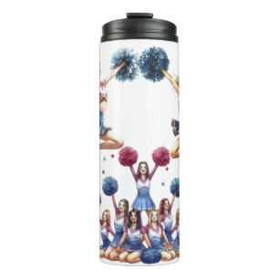 Cheerleader  thermal tumbler