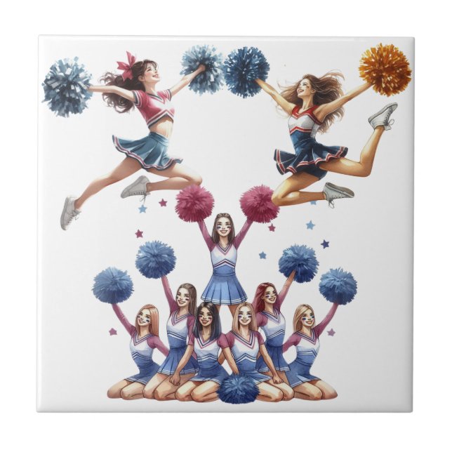 Cheerleader  tile (Front)
