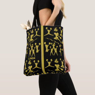 Cheerleader Tote Bag