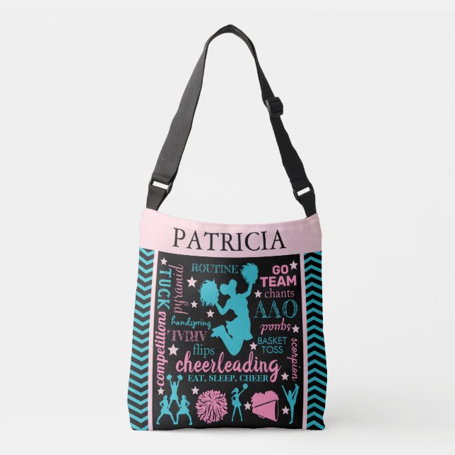 Cheerleader Tote Bag (Front)