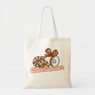 Cheerleader Tote Bag