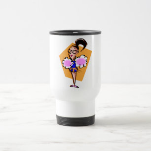 Cheerleader Travel Mug