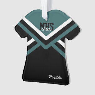 Cheerleader Uniform Acrylic Ornaments