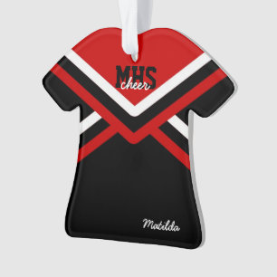 Cheerleader Uniform Acrylic Ornaments