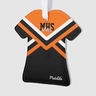 Cheerleader Uniform Acrylic Ornaments