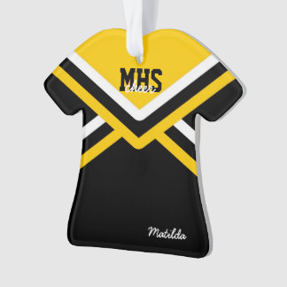 Cheerleader Uniform Acrylic Ornaments