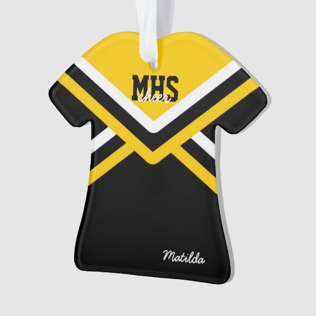 Cheerleader Uniform Acrylic Ornaments (Front)