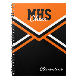 Cheerleader Uniform School Notebook