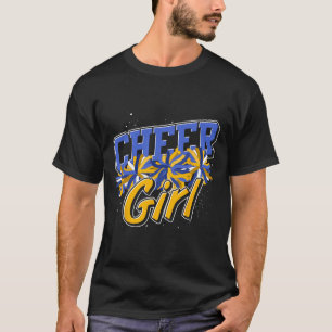 Cheerleader Women Cheer Practice Girls Cheering Ch T-Shirt