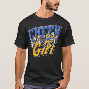 Cheerleader Women Cheer Practice Girls Cheering Ch T-Shirt