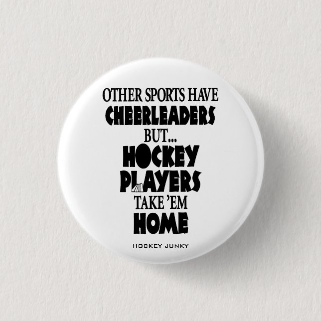 CHEERLEADERS 3 CM ROUND BADGE (Front)