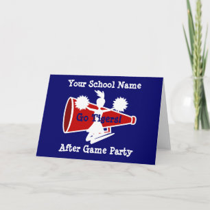 Cheerleader's Card