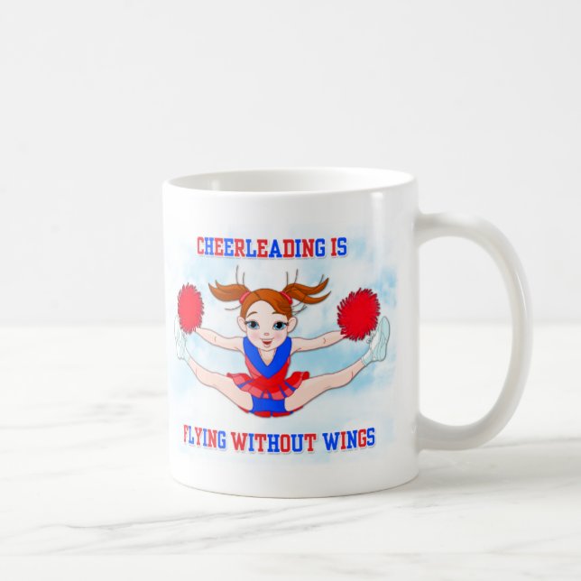 Cheerleader's Cheer Coffee Mug (Right)