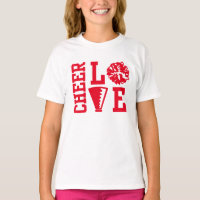Cheerleaders, Cheer Love, t-shirt