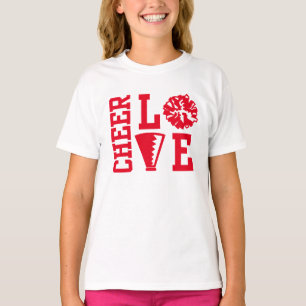 Cheerleaders, Cheer Love, t-shirt