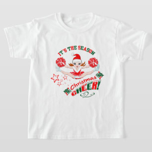 Cheerleader's Christmas Cheer T-Shirt
