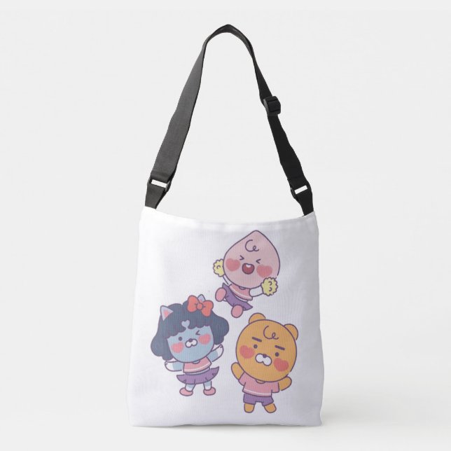 Cheerleaders Crossbody Bag (Front)